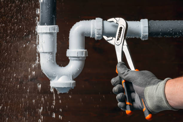 Professional Drain Cleaning technician working in Christmas, FL